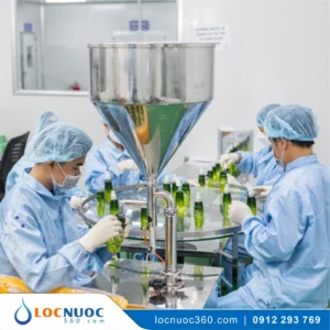 Lọc nước cho Sản xuất Mỹ phẩm giá rẻ nhất 2026