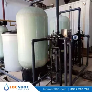 Hệ thống lọc nước tổng sinh hoạt Công trường xây dựng