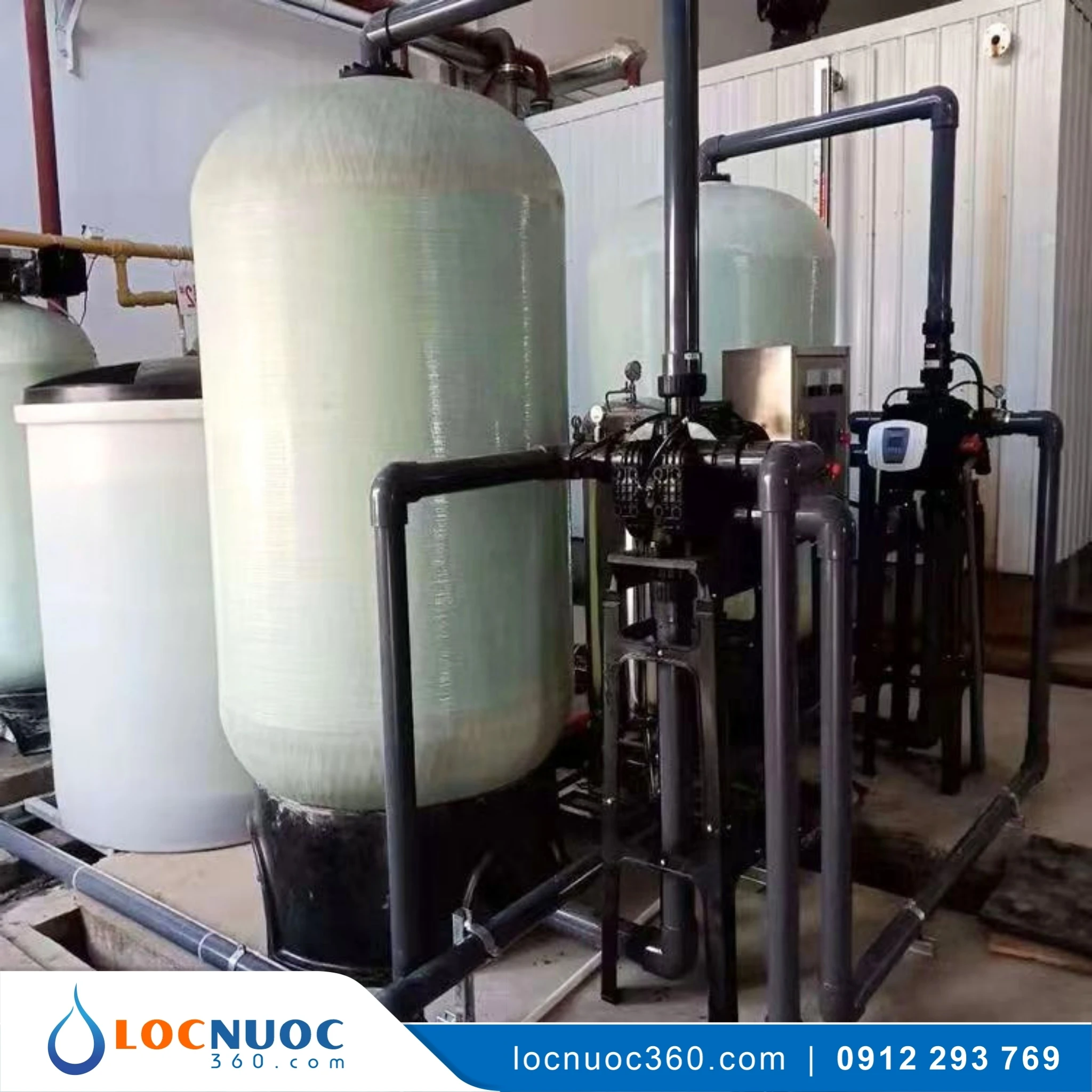 Hệ thống lọc nước tổng sinh hoạt Công trường xây dựng 2 Hệ thống lọc nước tổng sinh hoạt Công trường xây dựng