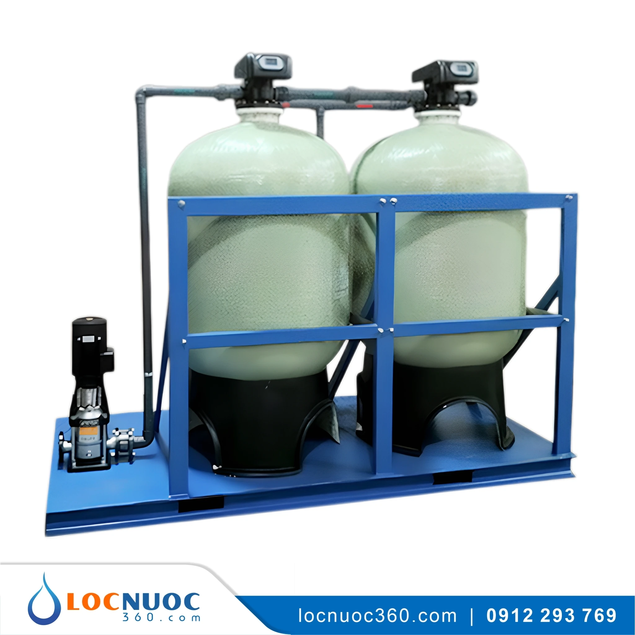 Hệ thống lọc nước tổng sinh hoạt Công trường xây dựng 3 Hệ thống lọc nước tổng sinh hoạt Công trường xây dựng