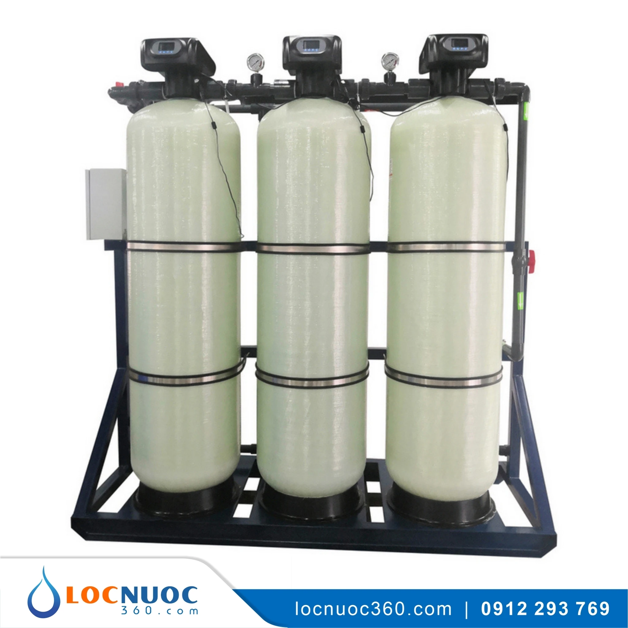 Hệ thống lọc nước tổng sinh hoạt Công trường xây dựng 4 Hệ thống lọc nước tổng sinh hoạt Công trường xây dựng