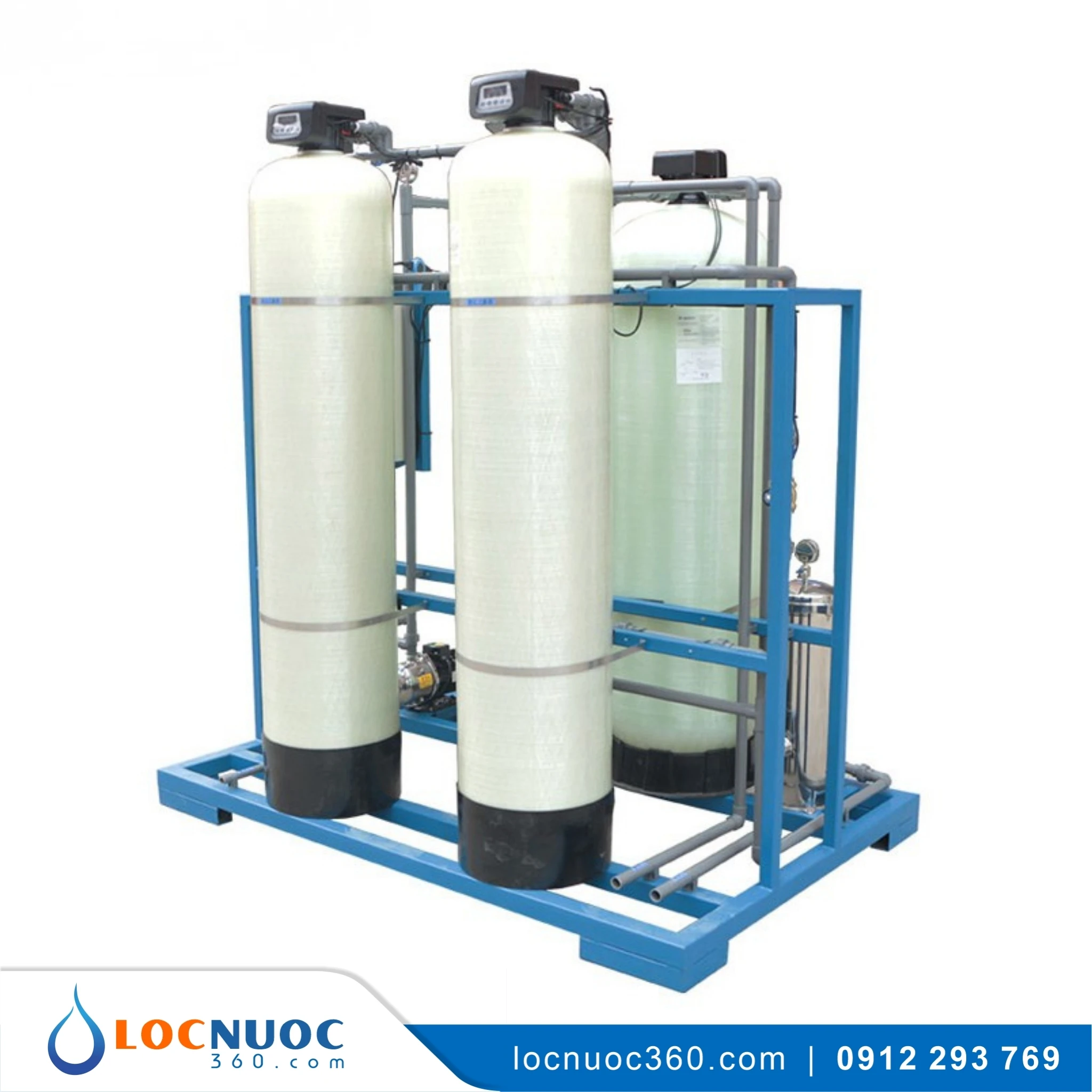 Xử lý nước cấp sinh hoạt cho Công trường xây dựng