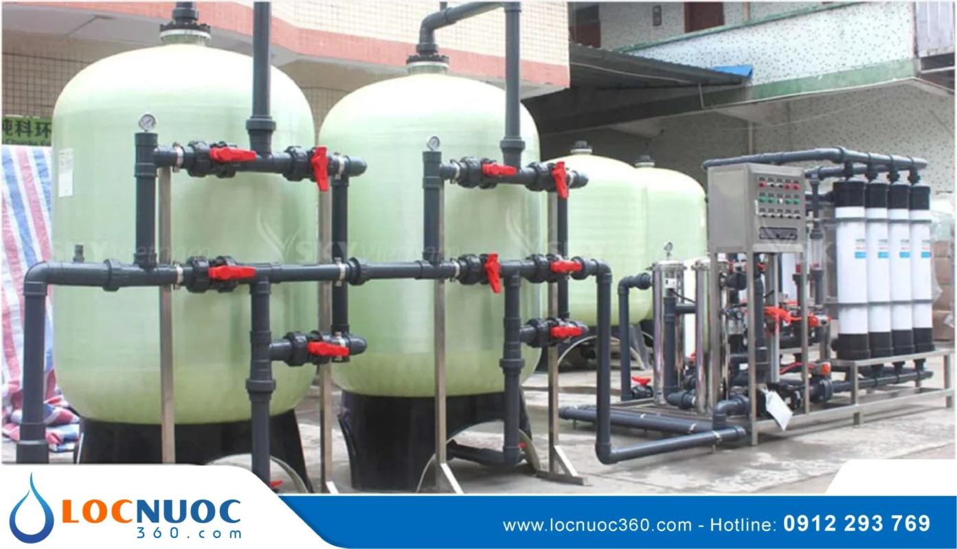 Các phương pháp làm mềm nước cứng toàn phần hiệu quả nhất