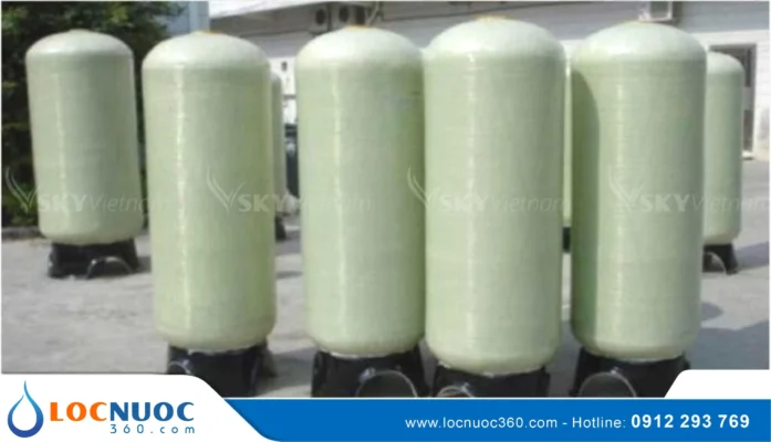 Cột lọc Hệ thống lọc nước RO công nghiệp giá tốt tại Locnuoc360
