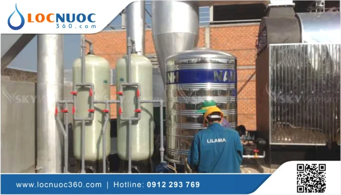 Nước có mùi hôi có cần lắp đặt Hệ thống lọc nước Công nghiệp không?