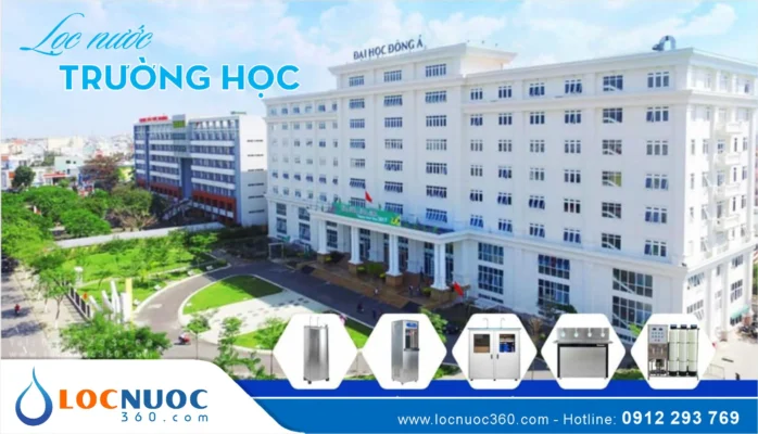 Máy lọc nước Công nghiệp RO cho Trường học quan trọng thế nào?