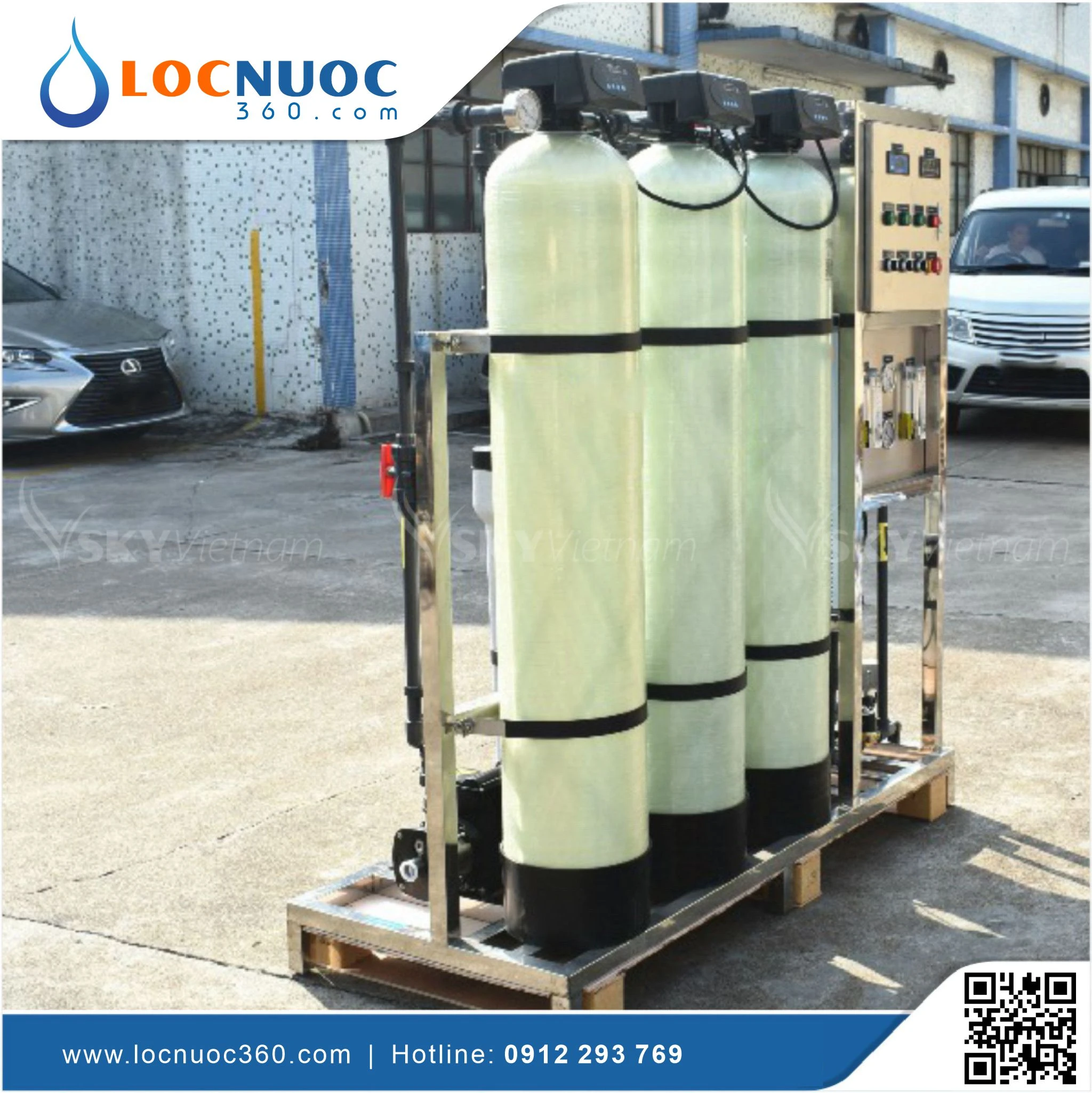 Lọc nước cho Sản xuất Mỹ phẩm giá rẻ nhất 2026 4 Lọc nước cho Sản xuất Mỹ phẩm giá rẻ nhất 2026