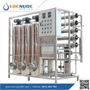 Máy lọc nước RO Tinh khiết 2500lit cho sản xuất Mỹ phẩm VSK-RO2500