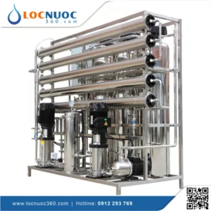 Máy lọc nước RO Tinh khiết 2500lit cho sản xuất Mỹ phẩm VSK-RO2500
