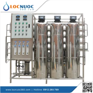Máy lọc nước RO Tinh khiết 2500lit cho sản xuất Mỹ phẩm VSK-RO2500