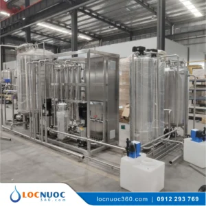 Lọc nước cho Sản xuất Mỹ phẩm đạt chuẩn C-GMP