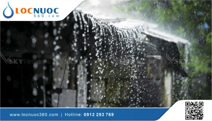 Lợi ích và hoạt động của Hệ thống lọc nước mưa