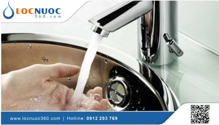 Nên uống trực tiếp hay phải lọc nước máy trước khi sử dụng?