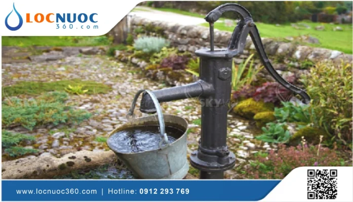 Nước giếng khoan đến từ đâu? Có an toàn để sử dụng không?