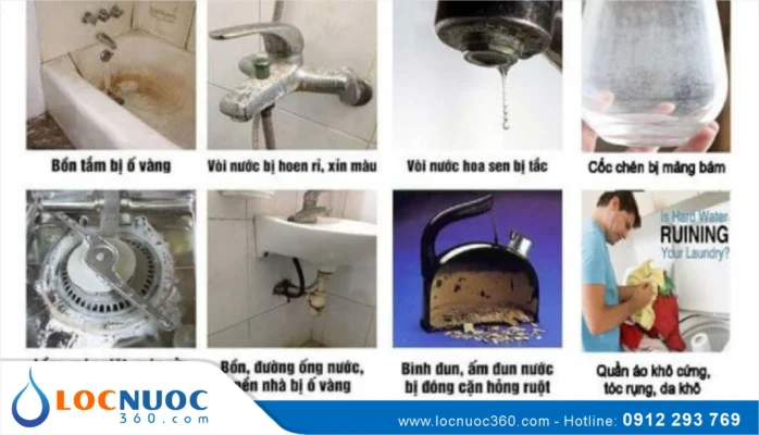Máy lọc nước tổng đầu nguồn SKY có thể bảo vệ được những gì?