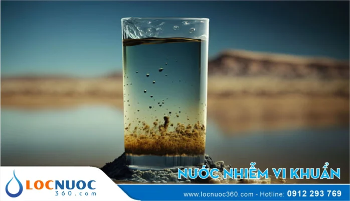 Xử lý nước nhiễm Amoni bằng Máy lọc nước Công nghiệp RO
