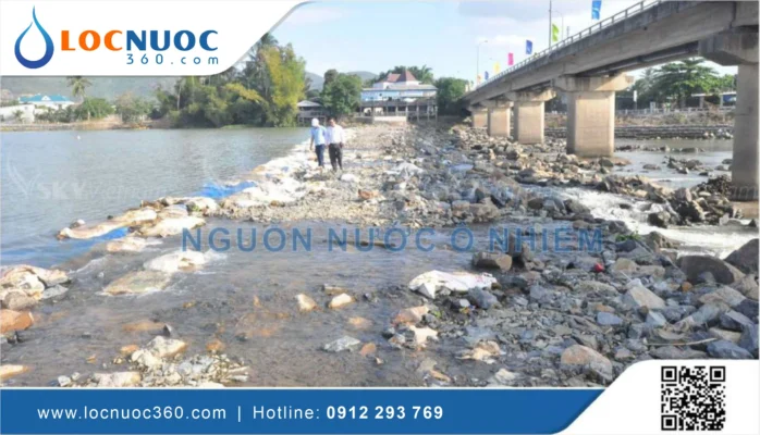 Nguồn nước ô nhiễm hợp chất hữu cơ và Biện pháp xử lý tốt nhất