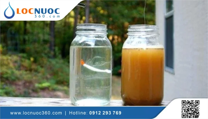 Nước nhiễm Amoni ảnh hưởng tới nguồn nước cấp như thế nào?