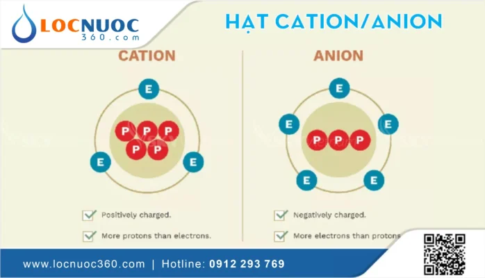 Hạt nhựa Anion là gì? Khái niệm và những lưu ý khi sử dụng
