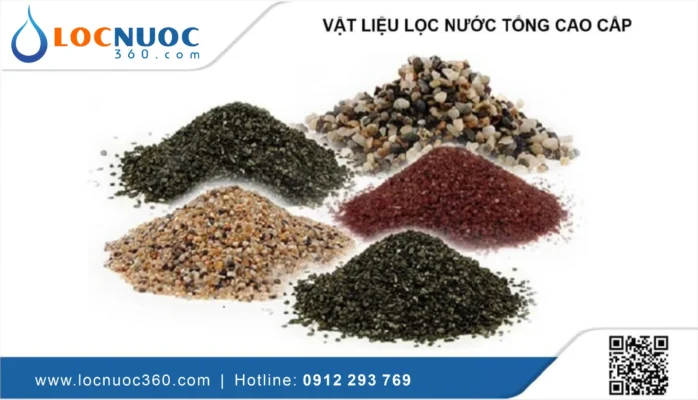 Nên mua vật liệu Lọc nước giếng khoan ở đâu chất lượng tốt nhất?