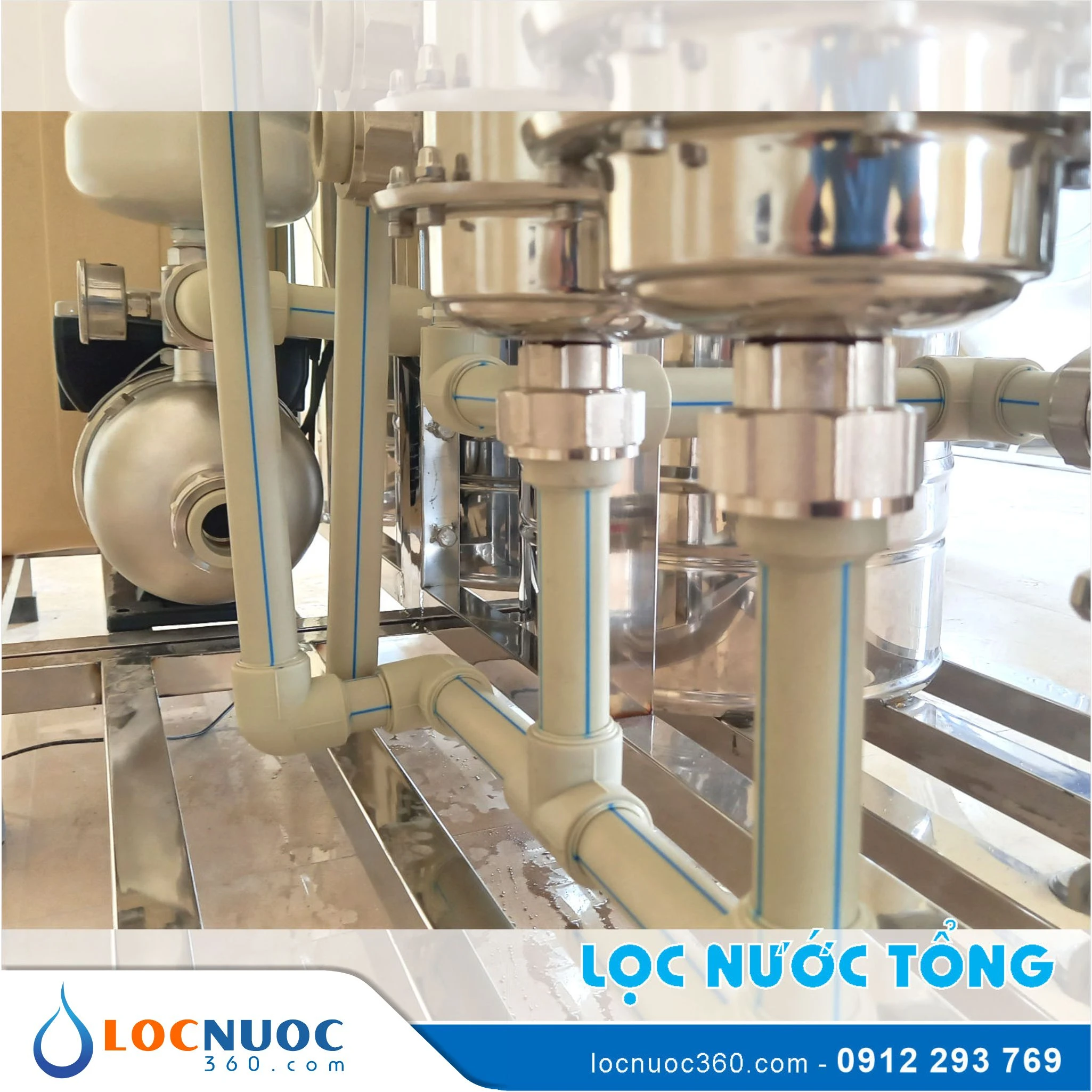 Lọc nước tổng Biệt thự Vinhomes Smart City - Hà Nội 4 Lọc nước tổng Biệt thự Vinhomes Smart City – Hà Nội