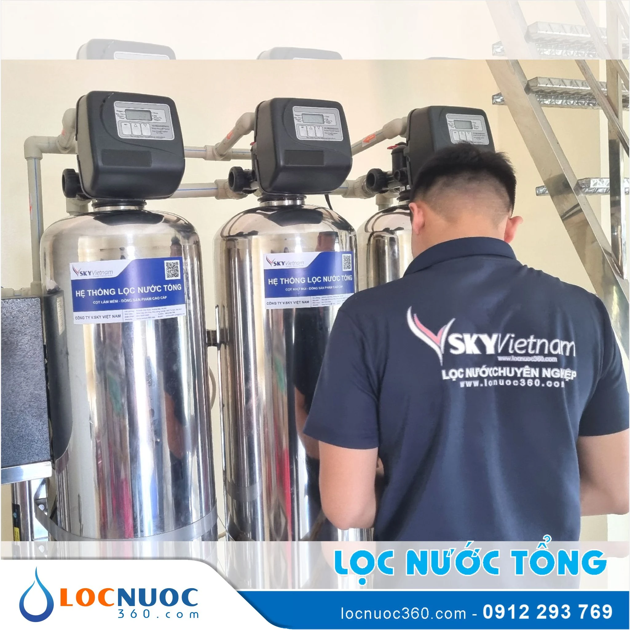 Lọc nước tổng Biệt thự Vinhomes Smart City - Hà Nội 3 Lọc nước tổng Biệt thự Vinhomes Smart City – Hà Nội