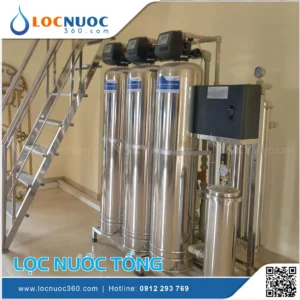 Lọc nước tổng Biệt thự Vinhomes Smart City – Hà Nội