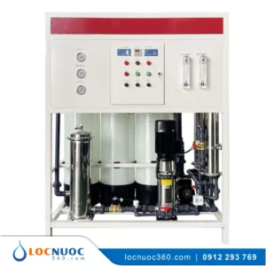 Máy lọc nước RO 2000lit đóng bình, đóng chai Tinh khiết