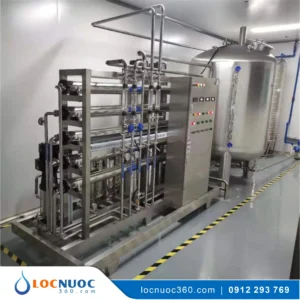 Thiết bị lọc nước cho sản xuất Nước đóng chai Tự động