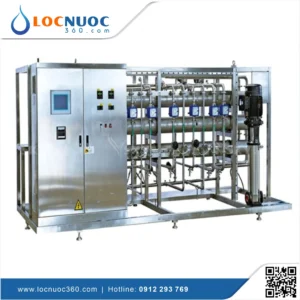 Thiết bị lọc nước cho sản xuất Nước đóng chai Tự động