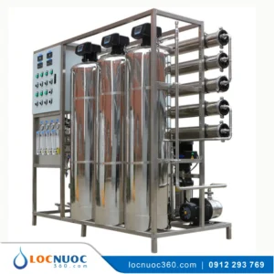 Thiết bị lọc nước cho sản xuất Nước đóng chai Tự động