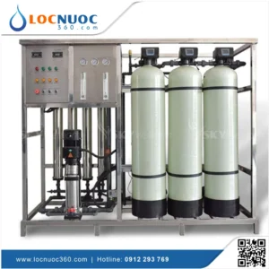 Máy lọc nước RO 700lit đóng bình, đóng chai Tinh khiết