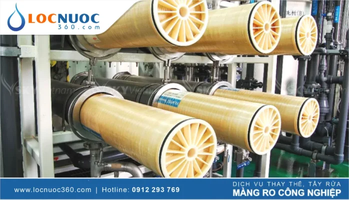 Giải đáp về Màng RO công nghiệp trong Hệ thống lọc nước