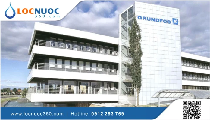 Tập đoàn Grundfos – Đan Mạch