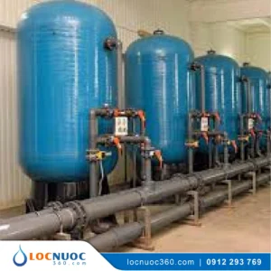 Xử lý nước cấp cho Nhà máy sản xuất Dược phẩm