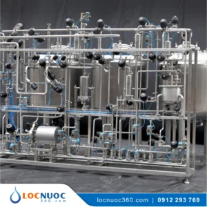 Lọc nước cho Sản xuất Dược phẩm đạt chuẩn GMP – WHO
