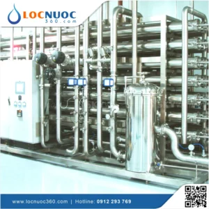 Lọc nước cho Sản xuất Dược phẩm đạt chuẩn GMP – WHO