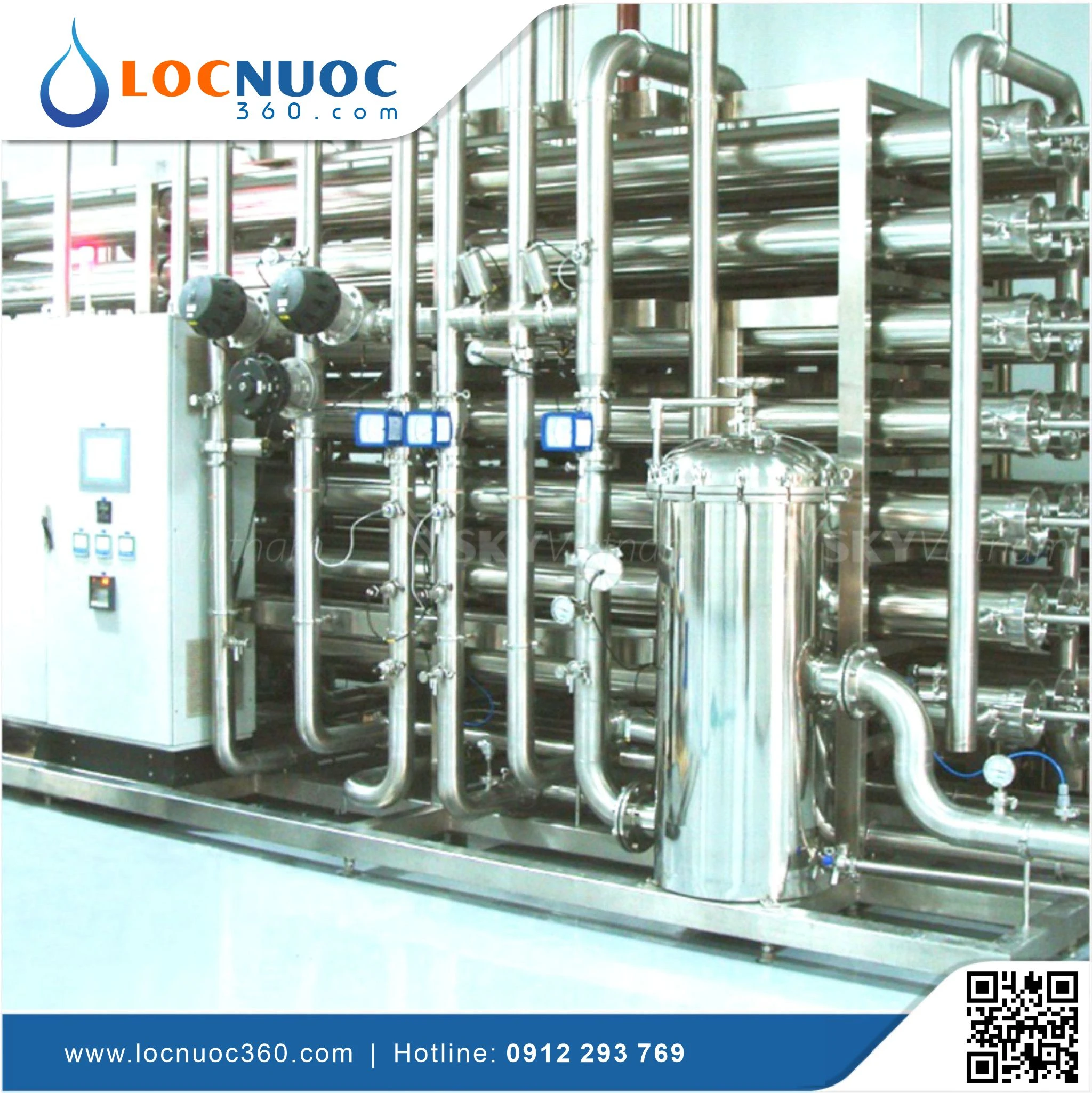 Lọc nước cho Sản xuất Dược phẩm đạt chuẩn GMP – WHO