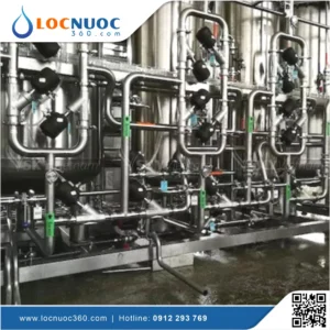 Lọc nước cho Sản xuất Dược phẩm đạt chuẩn GMP – WHO