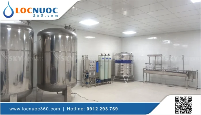 Uống nước từ Máy lọc nước Công nghiệp RO tốt cho sức khỏe