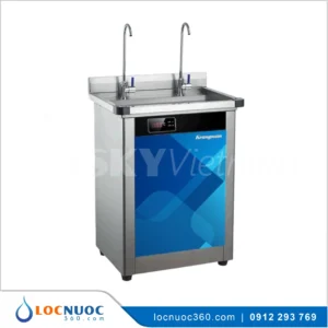 Máy đun nước ấm 02 vòi cho Trường học KN-2QY
