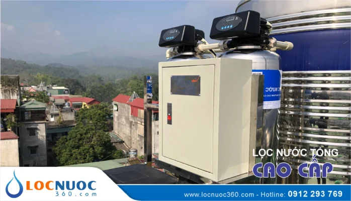 Tìm hiểu về Thiết bị lọc nước đầu nguồn: Có thực sự cần thiết?
