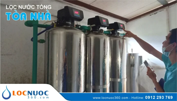 Tìm hiểu đặc điểm của Hệ thống lọc tổng Tòa nhà và Biệt thự