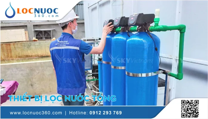 Có nên lắp đặt Bộ lọc thô xử lý nước đầu nguồn trong gia đình?
