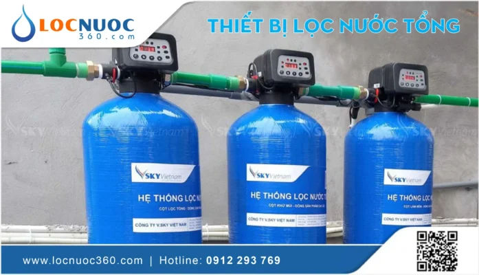 Hệ thống lọc nước giếng khoan hiện nay được sử dụng như thế nào?