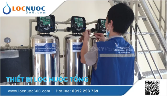 Top 5 Máy lọc nước tổng cho Biệt thự, Tòa nhà cao cấp nhất hiện nay