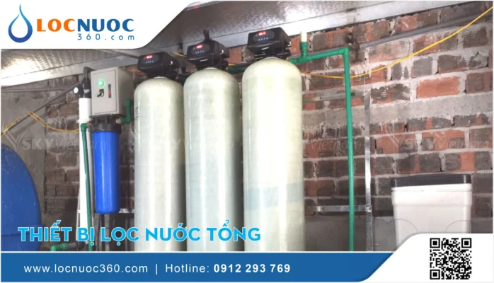 Nên lựa chọn bộ lọc nước Composite 1, 2 hay 3 cột cho gia đình?