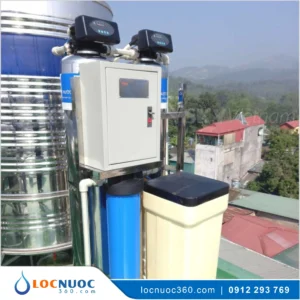Máy lọc nước tổng, Làm mềm nước cho Biệt thự