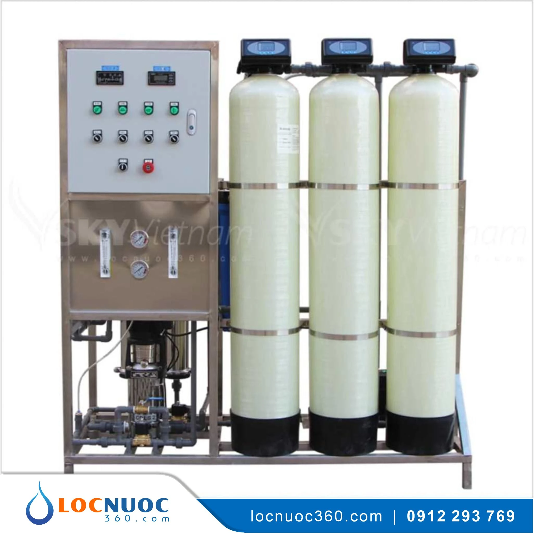 Bộ lọc nước tổng RO Tinh khiết 1400lit VSK-RO1400-V2 Special 2 Bộ lọc nước tổng RO Tinh khiết 1400lit VSK-RO1400-V2 Special