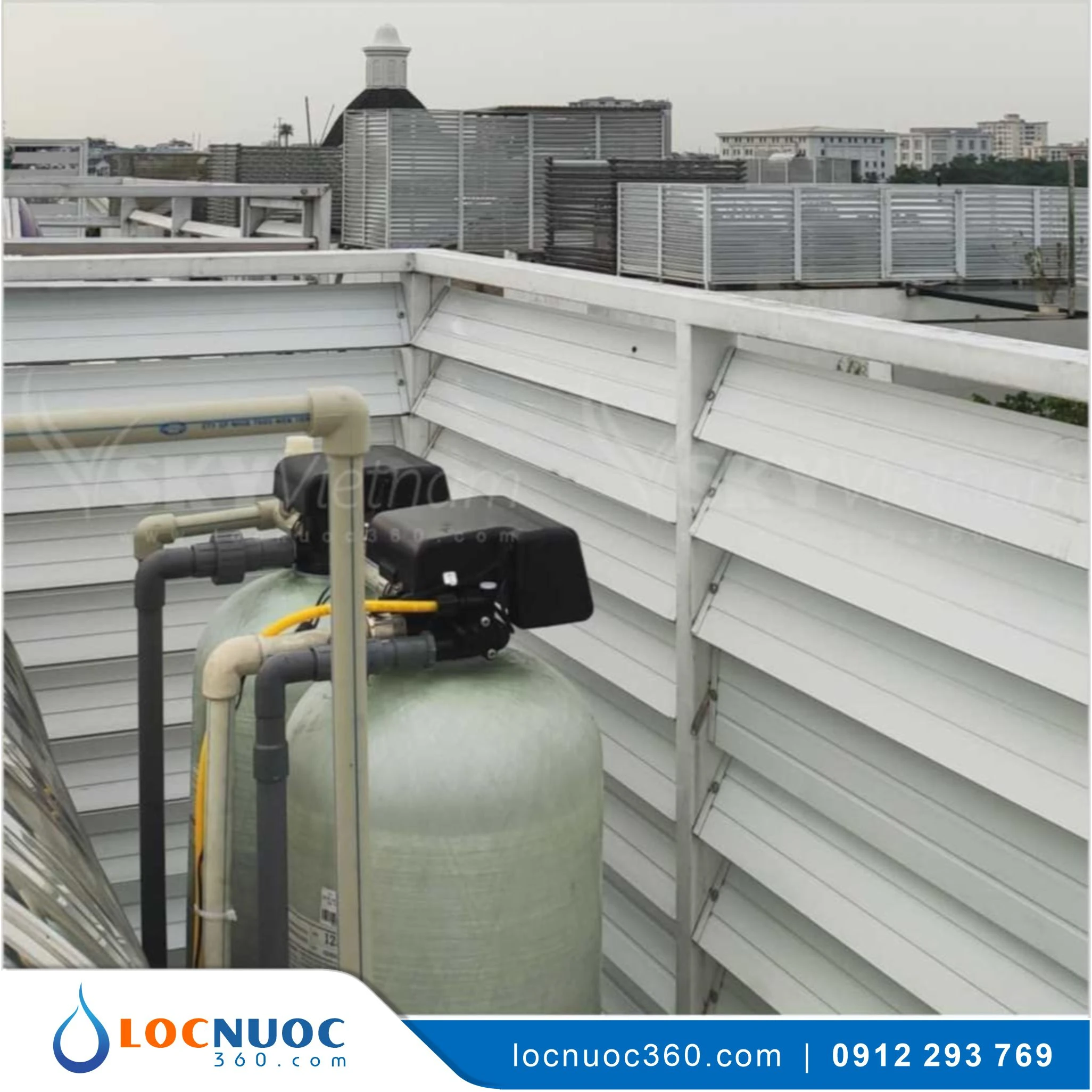 Bộ lọc nước tổng Siêu lọc UF VSK02UF-54-V3 4 Bộ lọc nước tổng Siêu lọc UF VSK02UF-54-V3